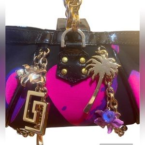 SALE!!🎁 FREE SHIPPING 🎁Y2K VERSACE MINI BAG WITH DUST COVER NWOT🎁